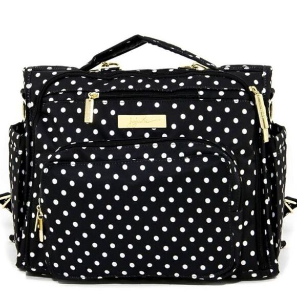 JuJuBe BFF Polk-A-Dot Diaper Bag - Picture 3 of 9